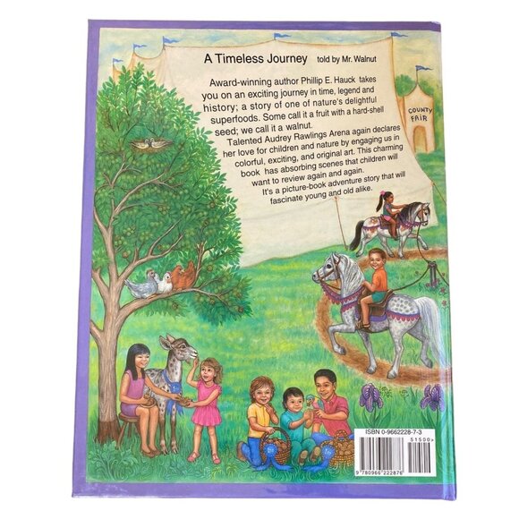 Plum Full Of Prunes By Phillip E. Hauck 1999 Childrens Book 1st Edition Illustra - Picture 13 of 16